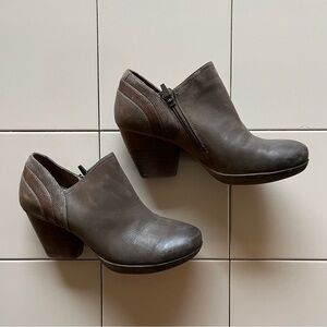 Dansko Wedged Clogs